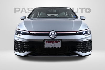 2025 Volkswagen Golf GTI 2.0T SE
