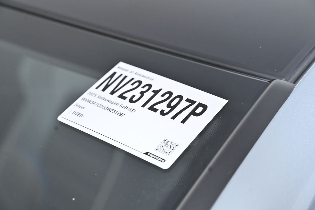 2025 Volkswagen Golf GTI 2.0T SE