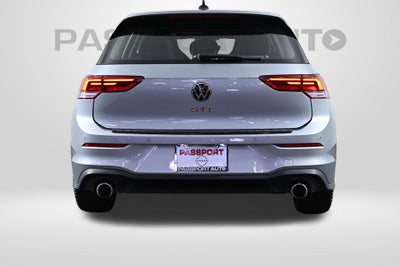 2025 Volkswagen Golf GTI 2.0T SE