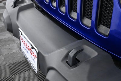 2020 Jeep Wrangler Unlimited Sahara Altitude