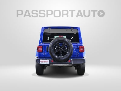 2020 Jeep Wrangler Unlimited Sahara Altitude