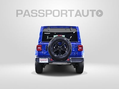 2020 Jeep Wrangler Unlimited Sahara Altitude