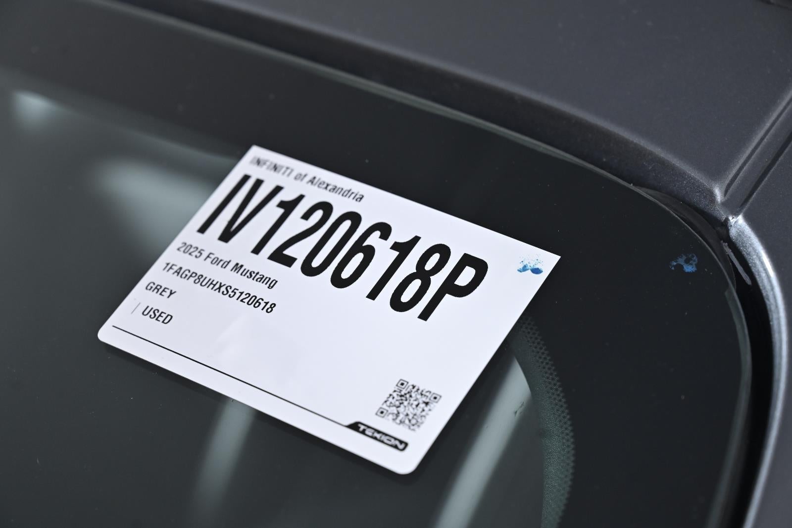 2025 Ford Mustang EcoBoost Premium