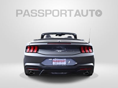 2025 Ford Mustang EcoBoost Premium