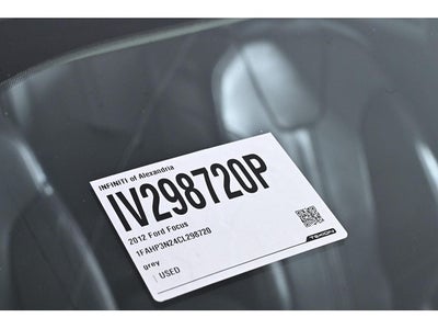 2012 Ford Focus Titanium