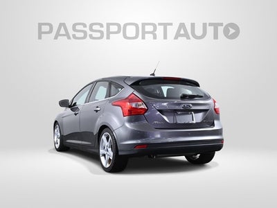2012 Ford Focus Titanium