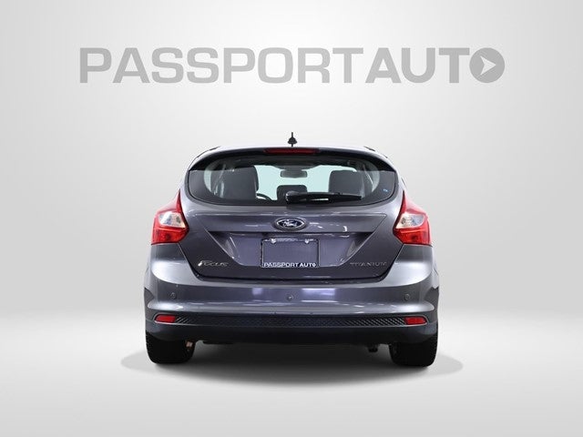 2012 Ford Focus Titanium