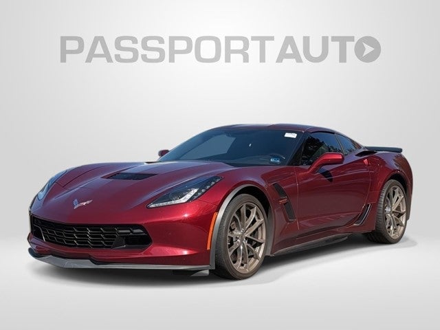 2018 Chevrolet Corvette Grand Sport 1LT