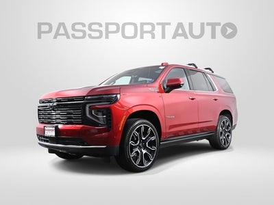 2026 Chevrolet Tahoe High Country