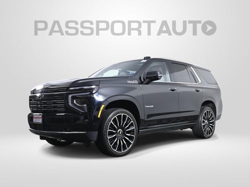 2025 Chevrolet Tahoe High Country