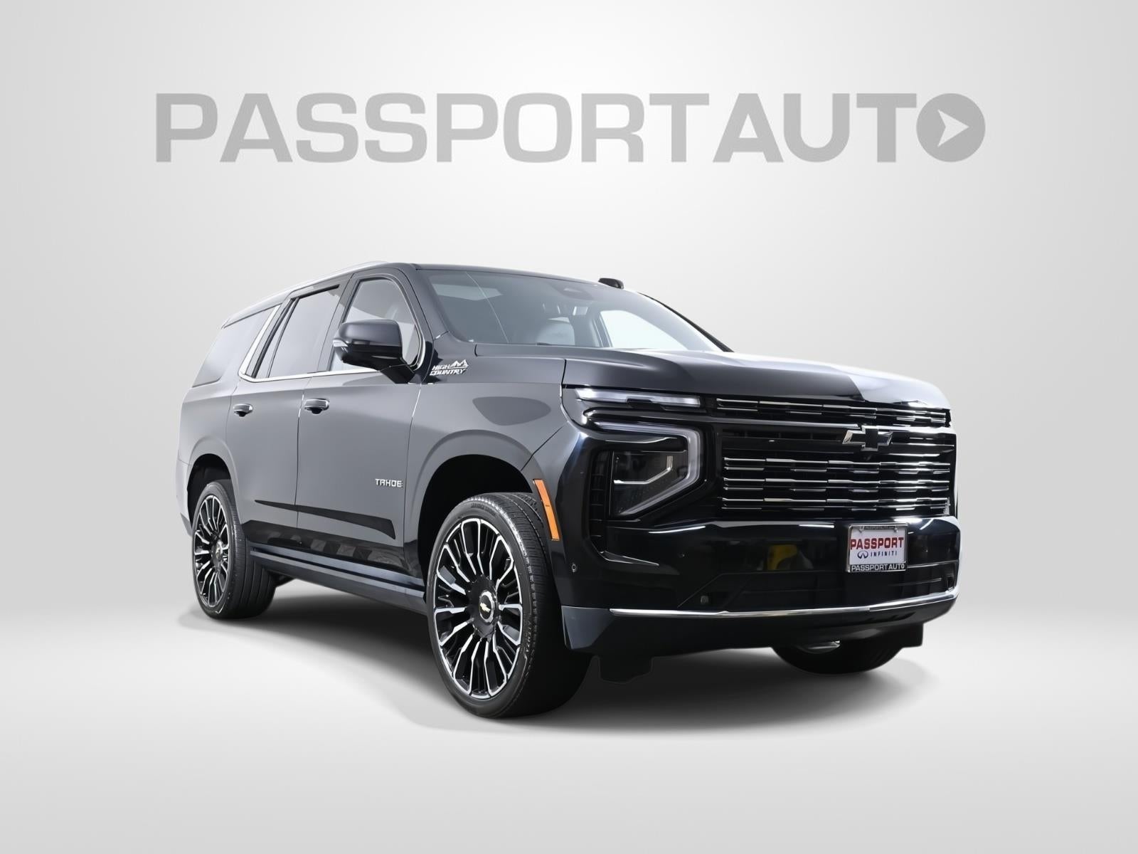 2025 Chevrolet Tahoe High Country
