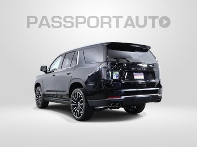 2025 Chevrolet Tahoe High Country