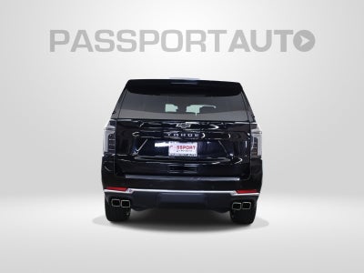 2025 Chevrolet Tahoe High Country