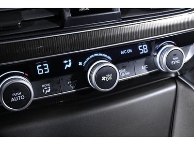 2022 Honda Accord Hybrid Sport