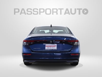 2025 Honda Accord Sedan SE