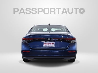 2025 Honda Accord Sedan SE