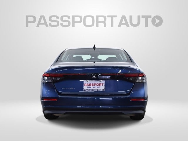 2025 Honda Accord Sedan SE