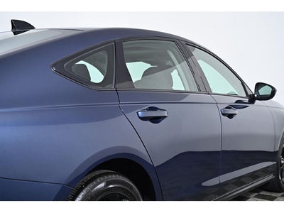 2025 Honda Accord Sedan SE