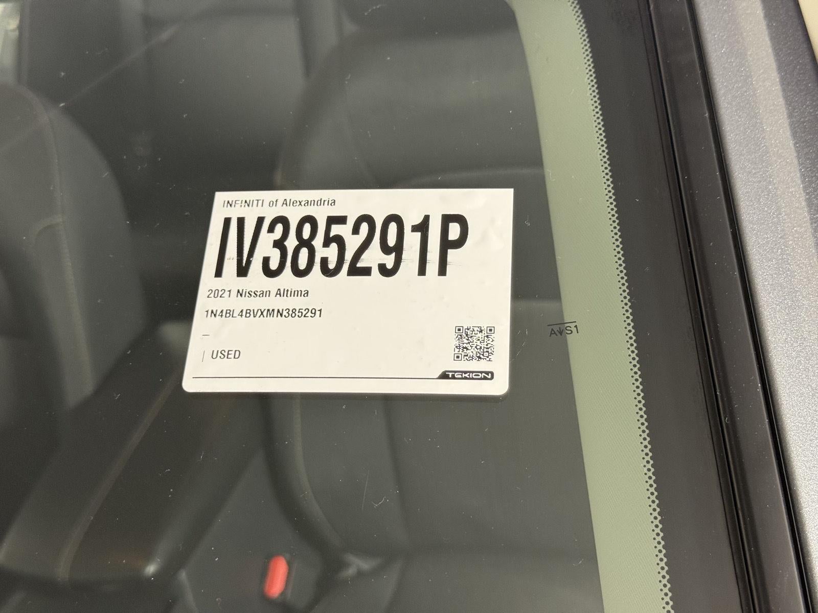 2021 Nissan Altima 2.5 S