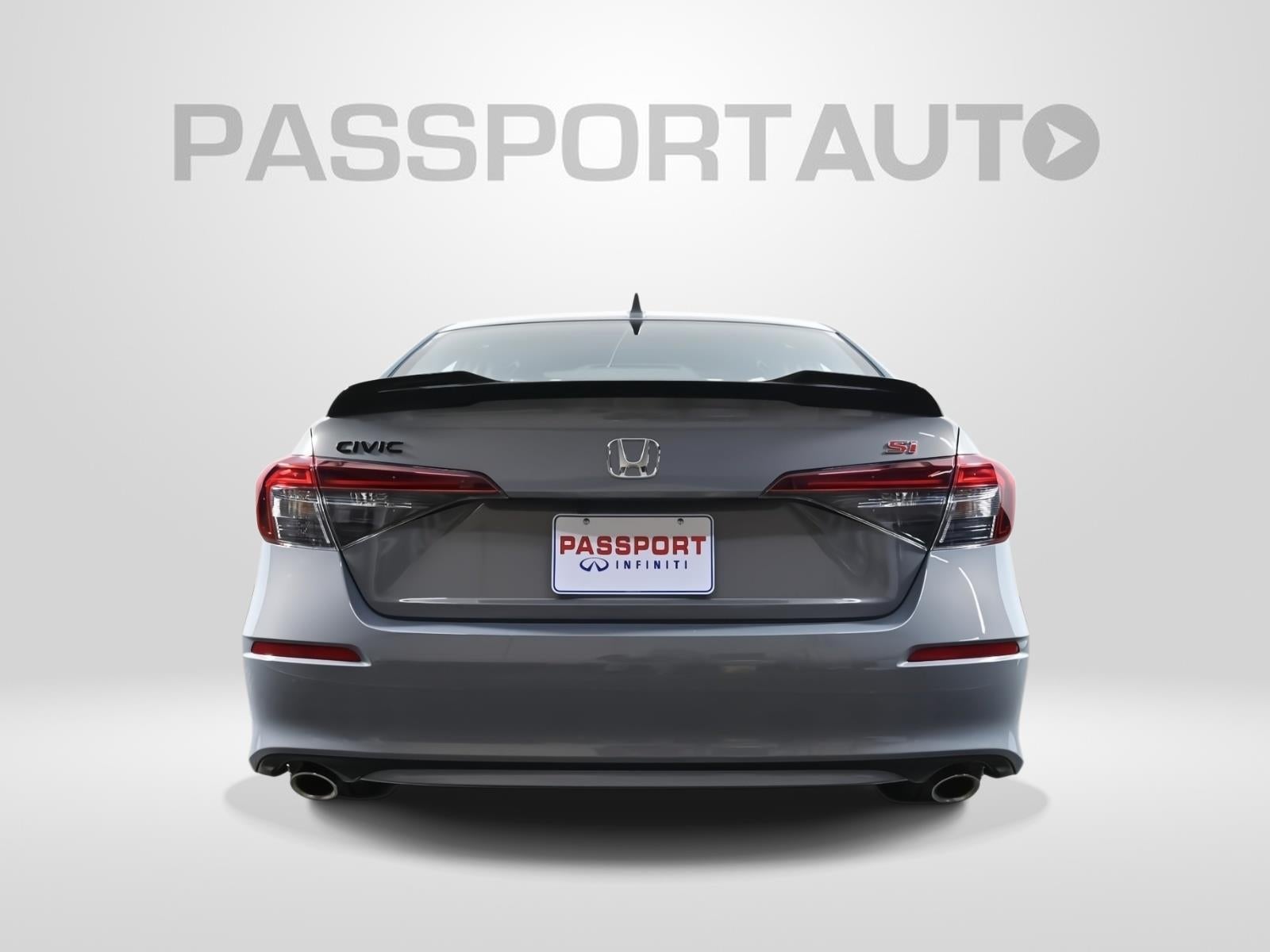 2026 Honda Civic Si Manual