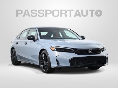 2026 Honda Civic Si Manual