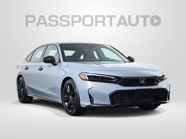 2026 Honda Civic Si Manual