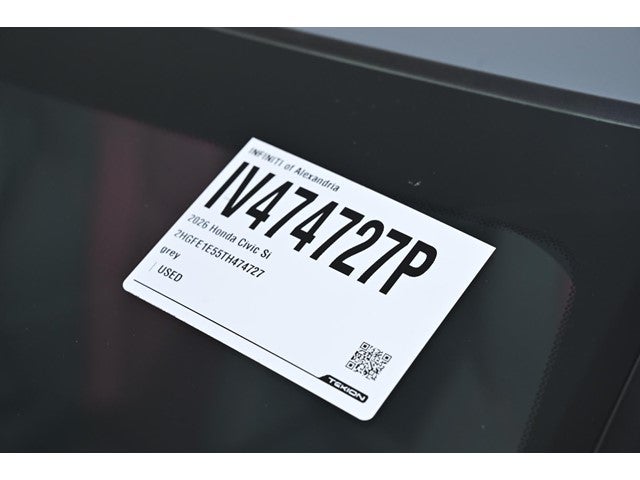 2026 Honda Civic Si Manual