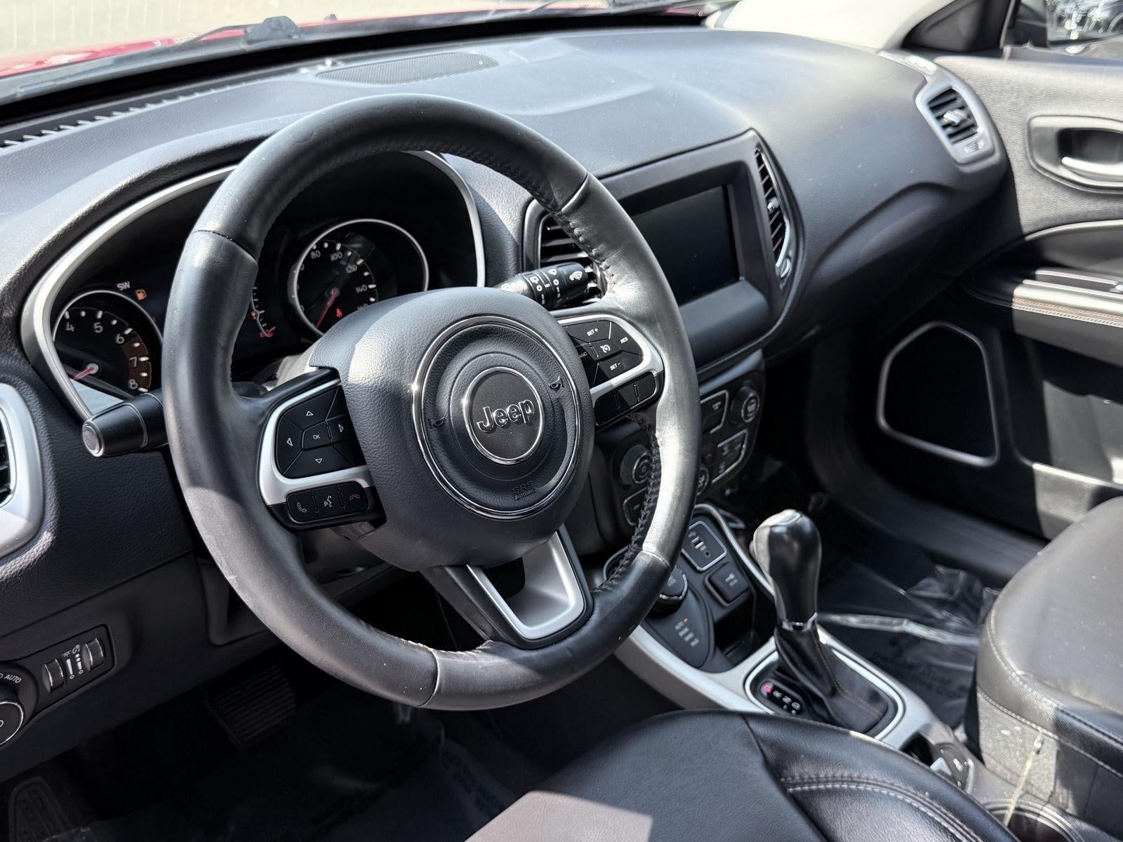 2018 Jeep Compass Latitude