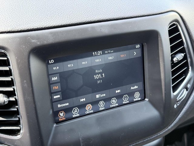 2018 Jeep Compass Latitude
