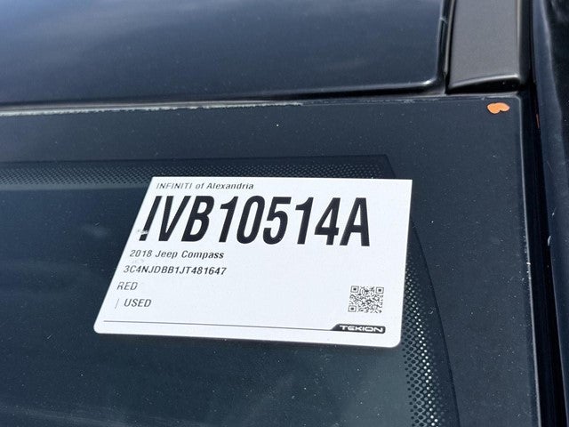 2018 Jeep Compass Latitude