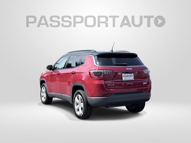 2018 Jeep Compass Latitude