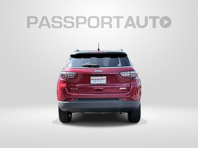 2018 Jeep Compass Latitude