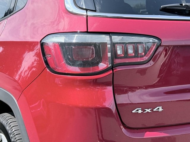 2018 Jeep Compass Latitude