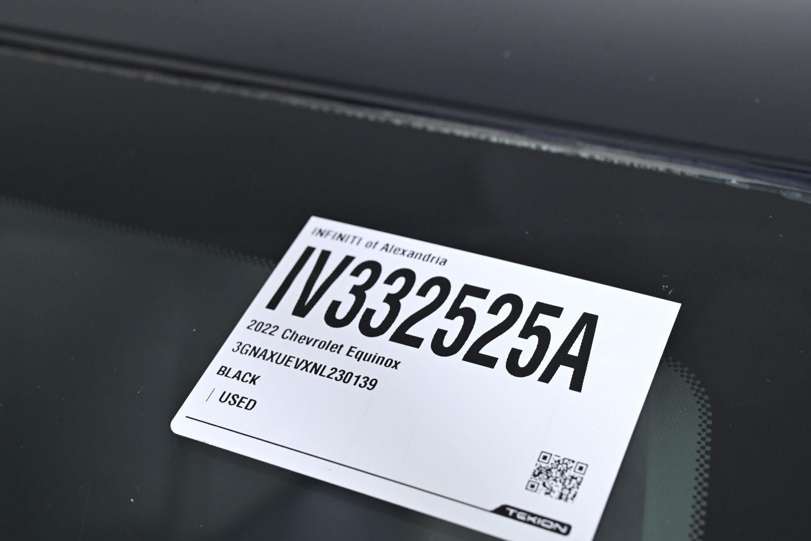 2022 Chevrolet Equinox LT
