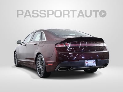 2018 Lincoln MKZ Reserve