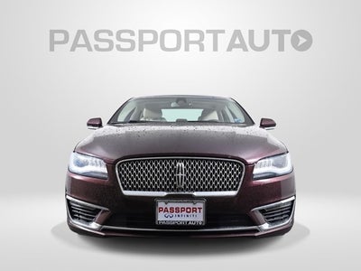 2018 Lincoln MKZ Reserve