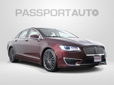 2018 Lincoln MKZ Reserve