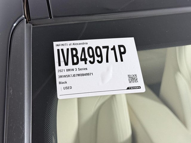 2021 BMW 3 Series 330i xDrive