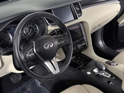 2022 INFINITI Qx50 LUXE