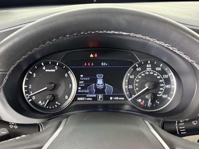 2022 INFINITI Qx50 LUXE