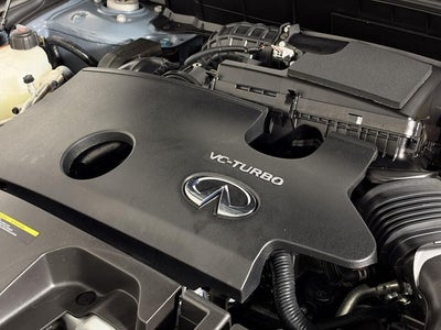 2022 INFINITI QX50 LUXE