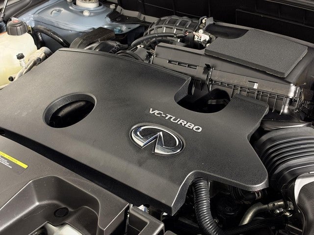 2022 INFINITI QX50 LUXE