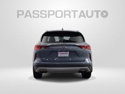 2022 INFINITI QX50 LUXE