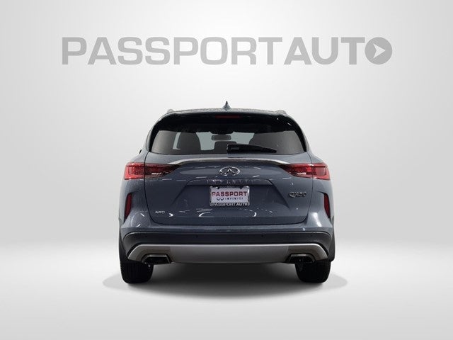 2022 INFINITI QX50 LUXE