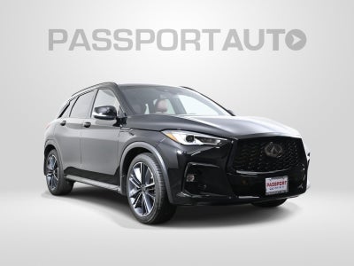 2025 INFINITI Qx50 SPORT