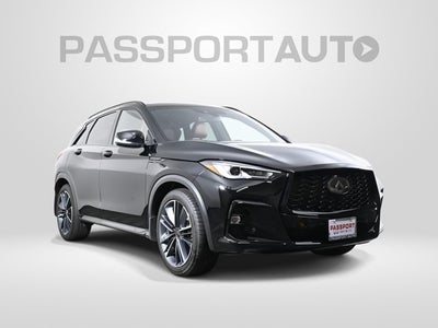 2025 INFINITI Qx50 SPORT