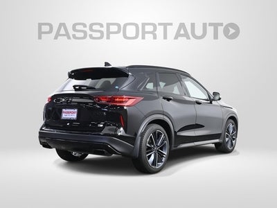 2025 INFINITI Qx50 SPORT