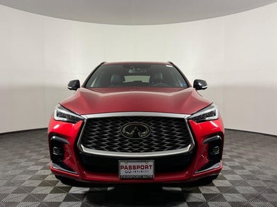 2022 INFINITI QX55 ESSENTIAL