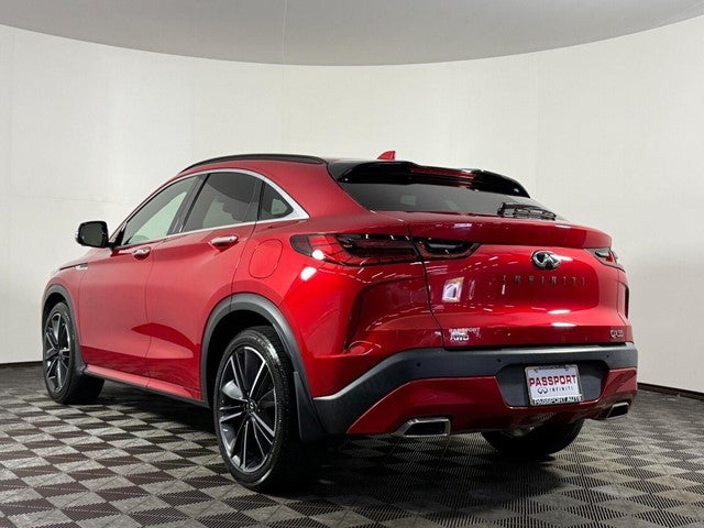 2022 INFINITI QX55 ESSENTIAL