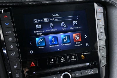 2023 INFINITI QX55 ESSENTIAL